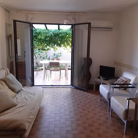 Maison T3 Climatisee A Port Leucate, Proche Et Port, Terrasse Arboree, Parking Prive - Fr-1-798-18 شقة لوسات