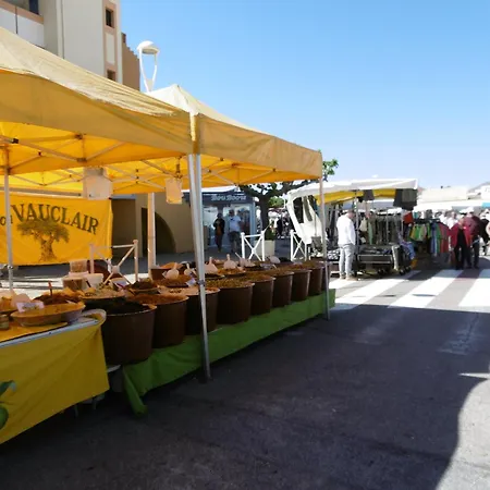 Maison T3 Climatisee A Port Leucate, Proche Et Port, Terrasse Arboree, Parking Prive - Fr-1-798-18