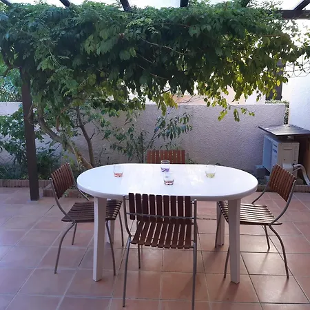 Maison T3 Climatisee A Port Leucate, Proche Et Port, Terrasse Arboree, Parking Prive - Fr-1-798-18